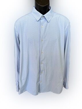 Zara Men’s Slim Fit Long Sleeve Button Down Shirt. Size XL